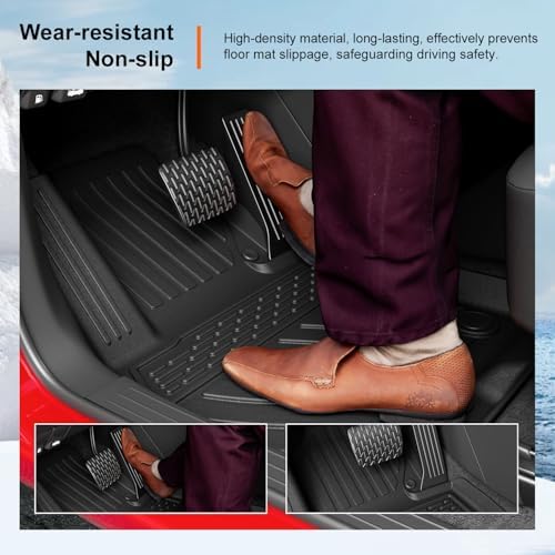 powoq Floor Mats Cargo Mat Compatible with 2023-2025 Mazda CX-5 - Image 4