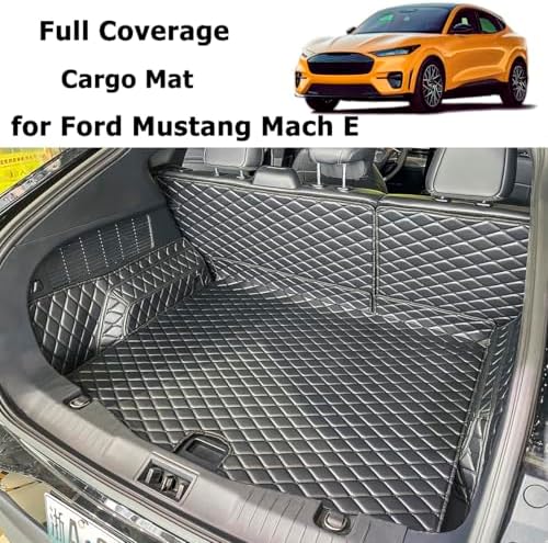 Cargo Mat for 2021-2026 Ford Mustang Mach-E - Image 6