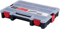 Small Parts Organizer Box – Stackable Hardware Storage Case by GatorClamps