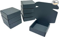 15 Pcs 4.7 x 4.7 x 1.6 Inches Mini Size Corrugated Cardboard Gift Boxes by Unknown