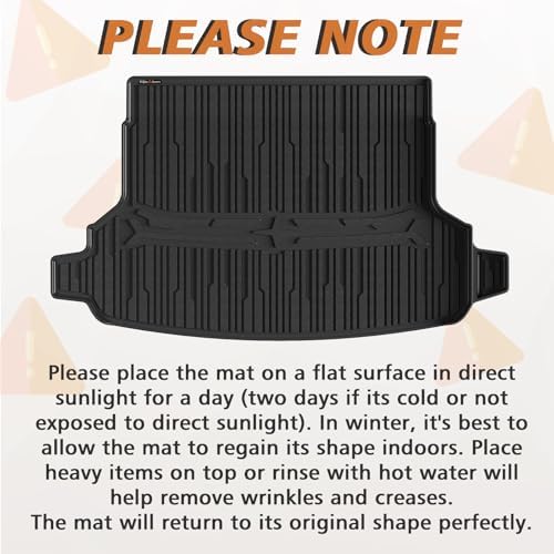 TripleAliners Trunk Mat for 2025-2026 Subaru Forester, Not Fit Hybrid - Image 3