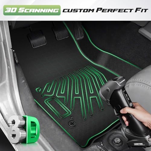 Cartist Floor Mats for 2007-2018 Jeep Wrangler JK 2 Door, All Weather Cargo Liner for Wrangler Accessories, Heavy Duty TPE Cargo Mats, Car Accessories - Image 2