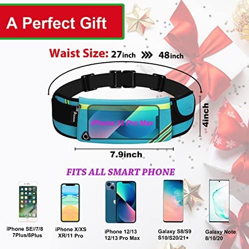 AIKENDO Slim Running Belt Fanny Pack Waist Bag Running Phone Holder - Image 2