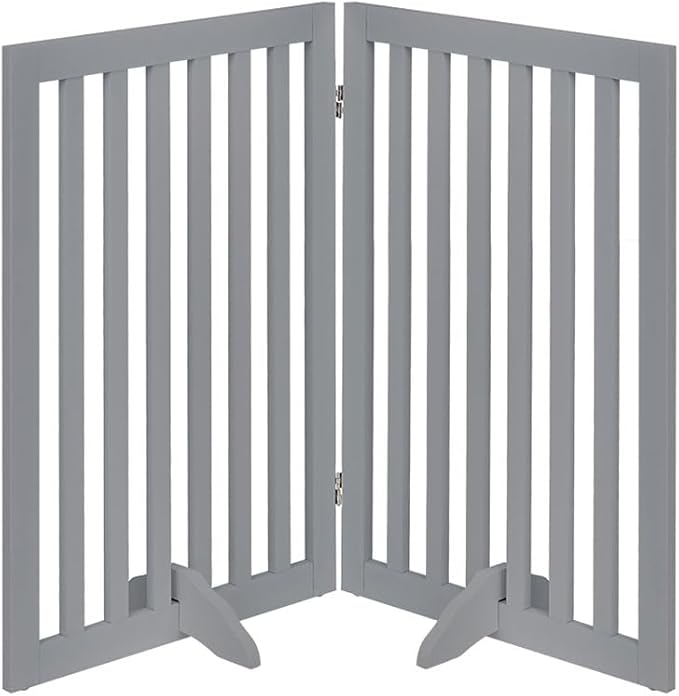 unipaws 36”H Free Standing Pet Gate by unipaws