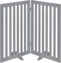 unipaws 36”H Free Standing Pet Gate by unipaws