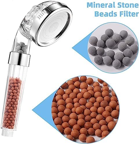 Filtration Stone Filter Beads, Mineral Stones, Shower Filter Refills - Image 2