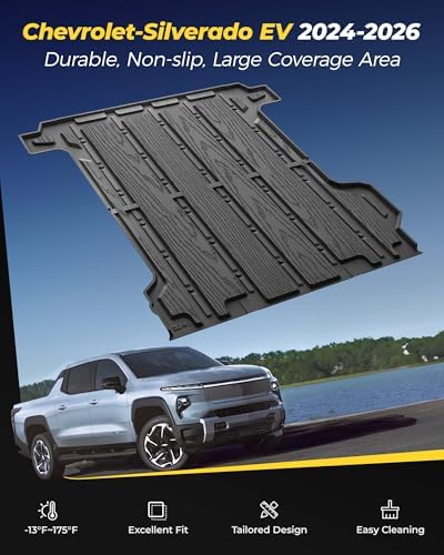 3W Front Trunk & Truck Bed Mat for Silverado EV/Sierra EV 2024-2026 - Image 2