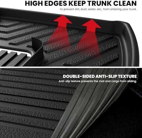 LASFIT Cargo Mat for Toyota 4Runner 2013-2024 (Only Fit 7-Seats) - Image 5
