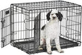 LifeStages by MidWest 30-Inch Double Door Crate, Medium Breeds, 21-40 lbs by MidWestHomesForPets
