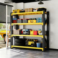 3000LBS Heavy Duty Garage Shelving Unit, Metal Utility Shelf by KOBITOGarageStorageShelves