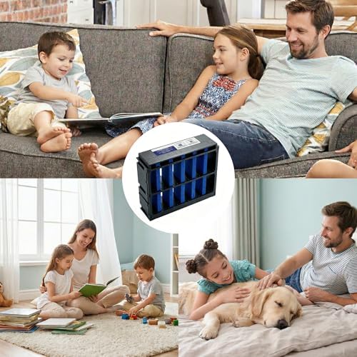 Jiusion Replacement Air Filter Cartridge for Chill 2.0 Space Cooler - Image 5