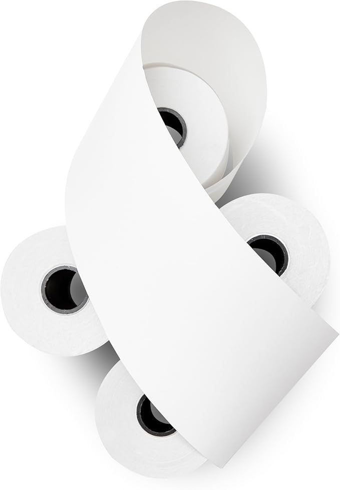 2 1/4 x 85 Thermal Paper Receipt Rolls 2.25 x 85 ft, POS/Cash Register - Image 4