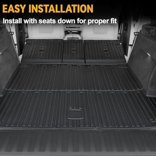 Floor Mats for 2019-2026 BMW X5 5-Seats Accessories - Image 5