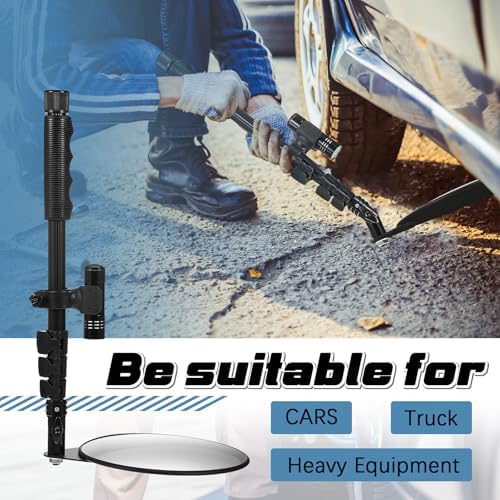 Barydat 1 Pack 8 Inch Under Vehicle Inspection Mirror - Image 6