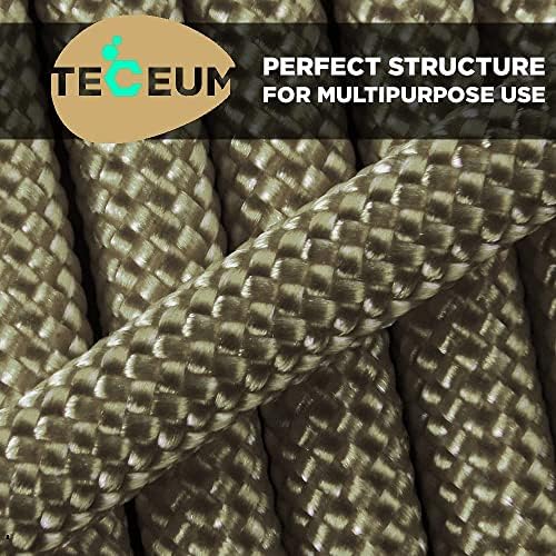 Paracord Rope 550 lb 4mm – Parachute Cord – Utility Camping Rope - Image 5