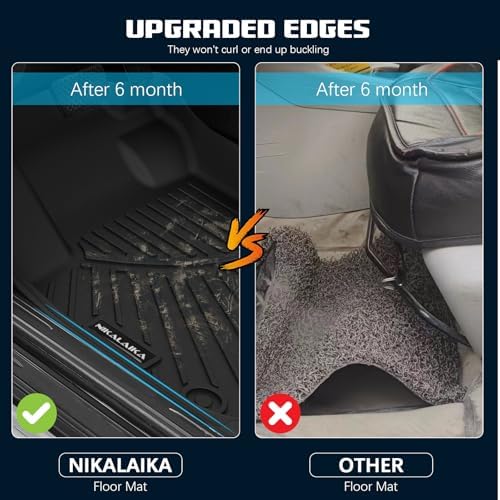 Floor Mat & Cargo Liners for 2012-2017 Toyota Camry (Not Fit Hybrid) - Image 6