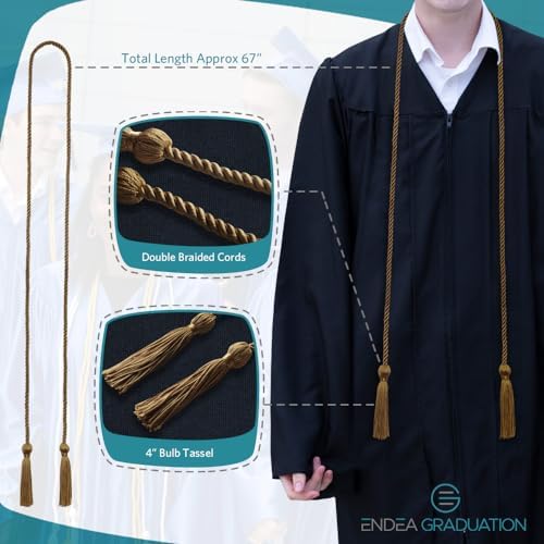 Endea Graduation Single Honor Cord - Image 3