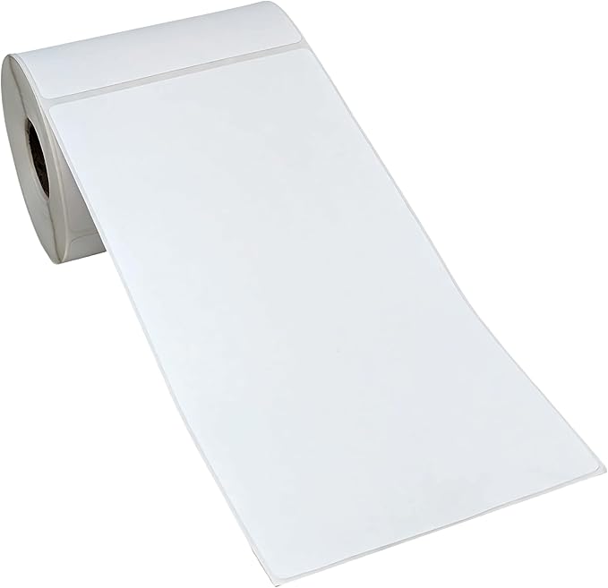 Premium Label Supply 4x8 Direct Thermal Shipping Labels by PremiumLabelSupply