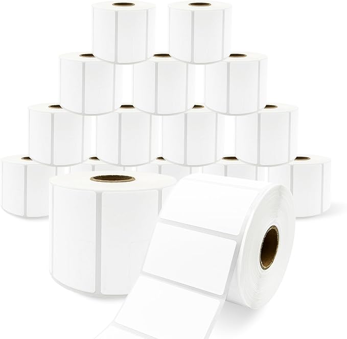 Compatible Thermal Labels Replacement by ZMLABELS
