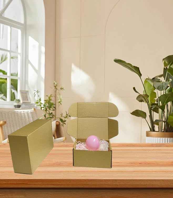 7x5x2 Inch Set of 50 Pack Brown Corrugated Shipping Boxes - Image 6