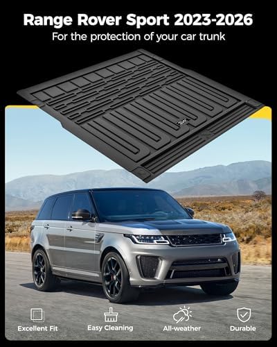 3W Cargo Liner Fit for 2023-2026 Range Rover Sport All Weather Custom Fit - Image 2