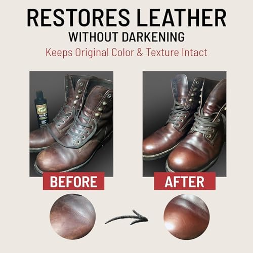 Bick 4 Leather Conditioner & Cleaner, Won't Darken Boots, Couch, Bags 32 oz - Image 5