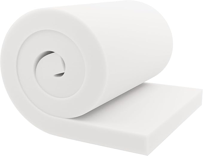 GoTo Foam 2" Height x 36" Width x 72" Length 44ILD Upholstery Cushion Made in by GoToFoam