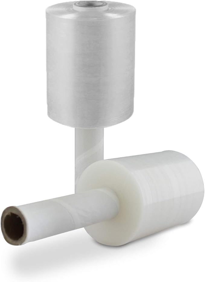 12 Packs of 5 inch x 1000 ft Stretch Wrap Film - Image 7