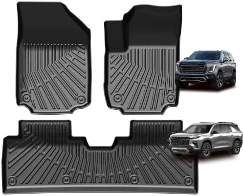 Floor Mats for 2025 2026 Chevy Equinox(Not EV)/GMC Terrain Gas by MOOREVER