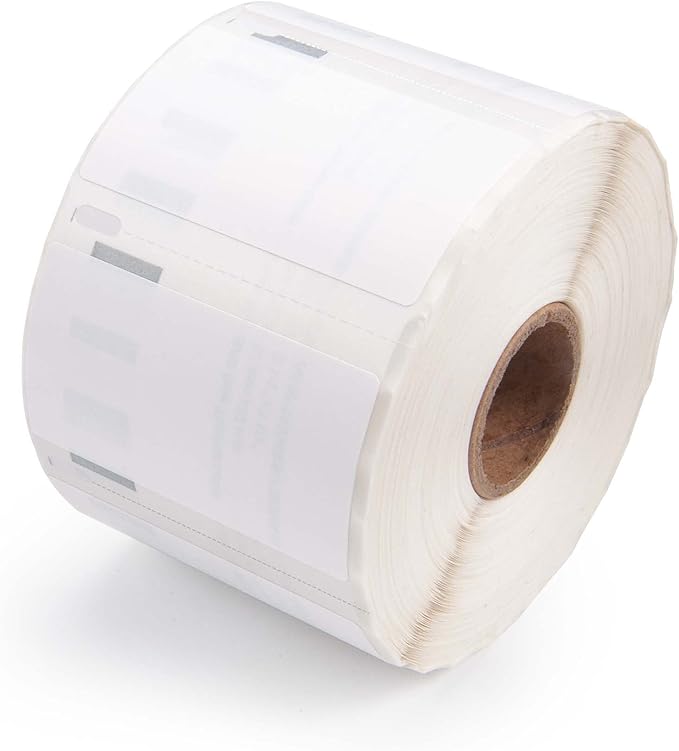 L LIKED 10 Rolls, 1000 Labels/Roll 2-1/4" x 1-1/4" Direct Thermal Labels - Image 2