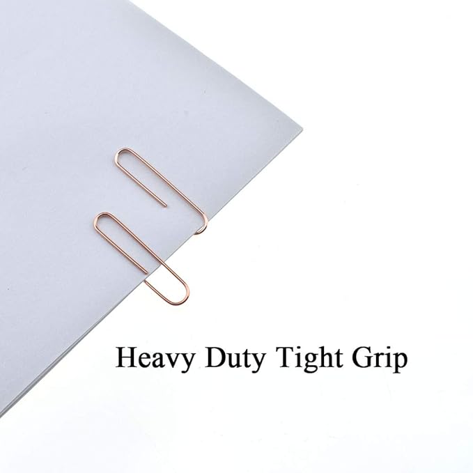 HAHIYO Paper Clips Large Sturdy 2 inches Length 70 Pack Paperclips Heavy Duty - Image 4