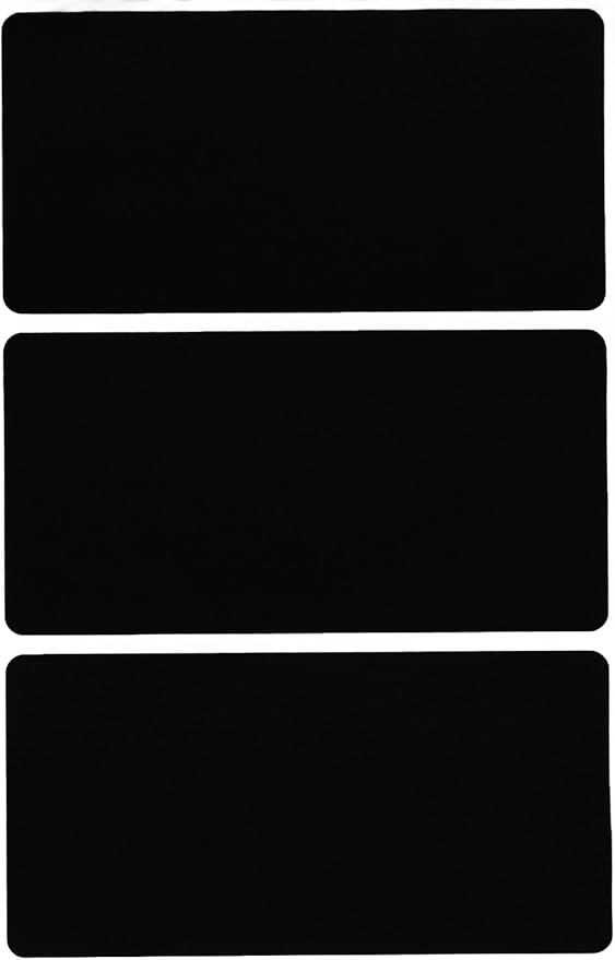 4" x 2" Blank Stickers to Write On Name Tags Color-Coding Labels by RoyalGreen