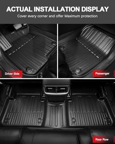 Floor Mats Fit for 2017-2022 Honda CRV(Not for Hybrid or Touring) - Image 3