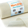 Songrey Non-Slip Shelf Cabinet and Drawer Liner, 20IN x 20FT, Cream by Unknown