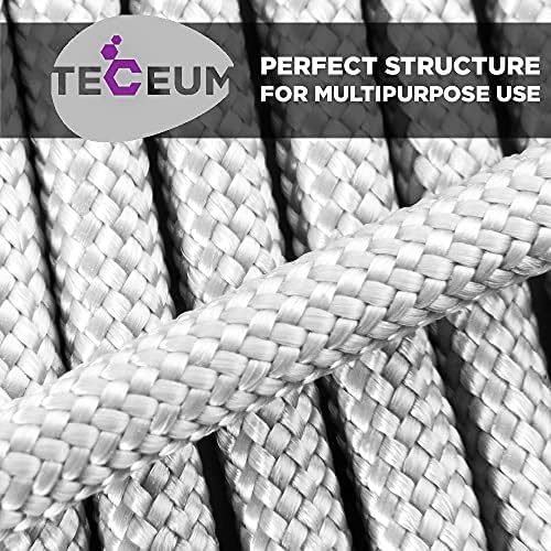 Paracord Rope 550 lb 4mm – Parachute Cord – Utility Camping Rope - Image 5