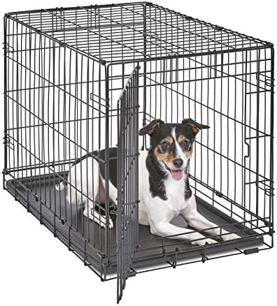 New World by Midwest 30-Inch Single Door Crate, Medium Breeds, 21-40 lbs by NewWorldPetProducts