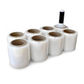 IDL Packaging 5" x 1000' Stretch Wrap Mini Roll of 80 Gauge by IDLPackaging