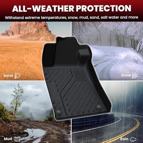 LASFIT Floor Mats for Nissan Altima 2026 2025 2024 2023 2022 2021 2020 2019 - Image 6