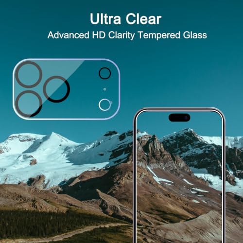 Ailun 3 Pack Camera Lens Protector for iPhone 18 Pro - Image 4