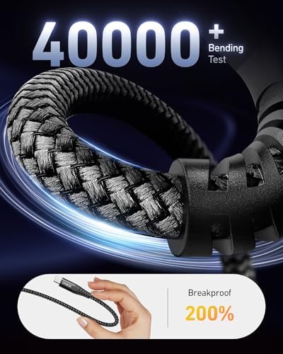 USB C to C Cable 60W [2Pack 3FT], USBC to USBC Fast Charging Cable for - Image 6