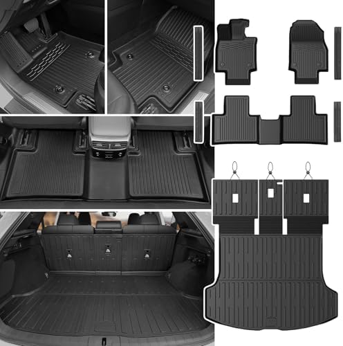 Floor Mats for Lexus RX350/RX350h/RX500h 2023-2026, w/Cargo Mat by JOULARISE