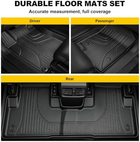 Floor Mats & Cargo Liner Fit for Honda CR-V 2012-2016 LX, SE & EX - Image 3