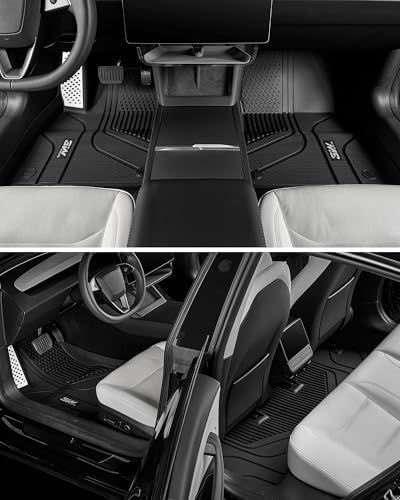 3W Floor Mats for Tesla Model 3 Highland 2024-2026 with Metal Pedal - Image 4