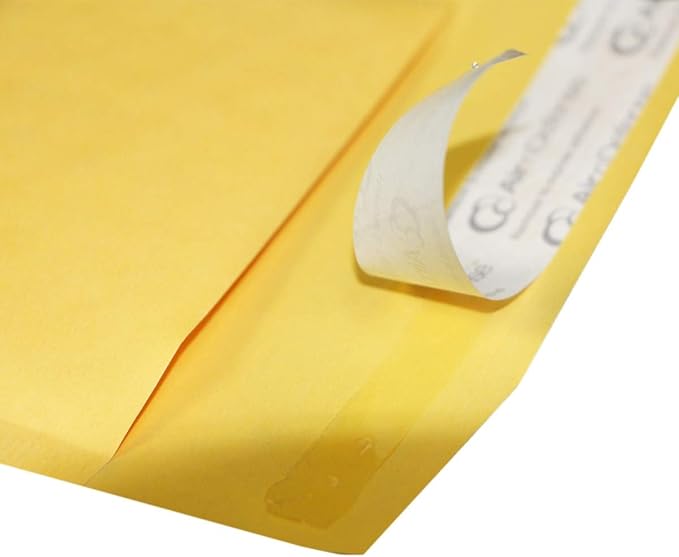 25/250/500/1000/2000/5000 pcs #0 6.5x10 Kraft Bubble Mailers Padded Envelopes - Image 6