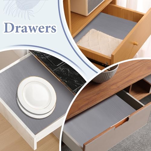 Drawer and Shelf Liner for Kitchen Cabinet: 12 in X 20 Ft Non Slip - Image 7
