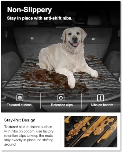 Kiwi Master Floor Mats & Cargo Mat for 2016-2021 Jeep Grand Cherokee - Image 6