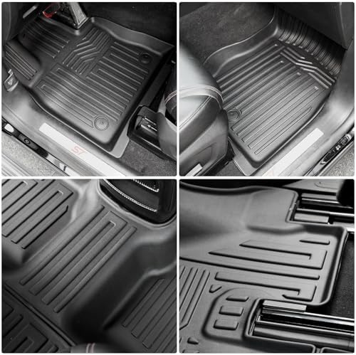 Floor Mats for 2020-2026 Ford Explorer Accessories 7 Seats Set - Image 2