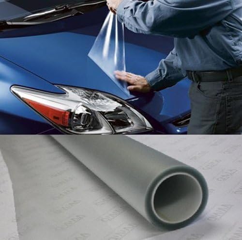 VViViD Clear Gloss Protection Anti-Scratch Film 7mil by VVIVIDVINYLS