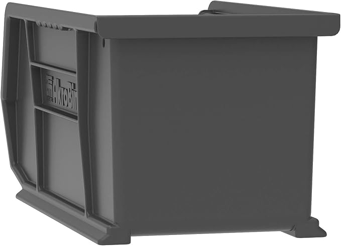 Akro-Mils 30237 AkroBins Plastic Storage Bins, Space-Saving Stackable Bins - Image 6