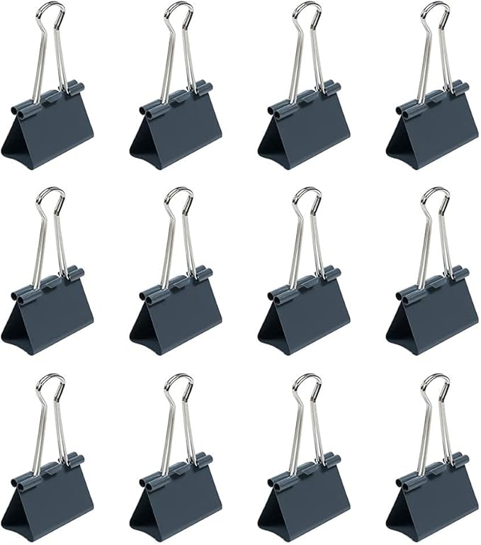 JAM PAPER Colorful Binder Clips - Image 2
